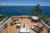 Villa in Praiano - AMORE RENTALS - Villa Isabel with Sea View, Terraces and Internet Wi-Fi