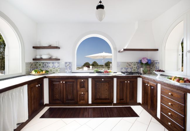 Villa in Sorrento - AMORE RENTALS -Villa Eva with Swimming Pool, SPA, Terraces, Sea View, Parking and Air Conditioning Villa in Sorrento - AMORE RENTALS -Villa Eva with Swimming Pool, SPA, Terraces, Sea View, Parking and Air Conditioning