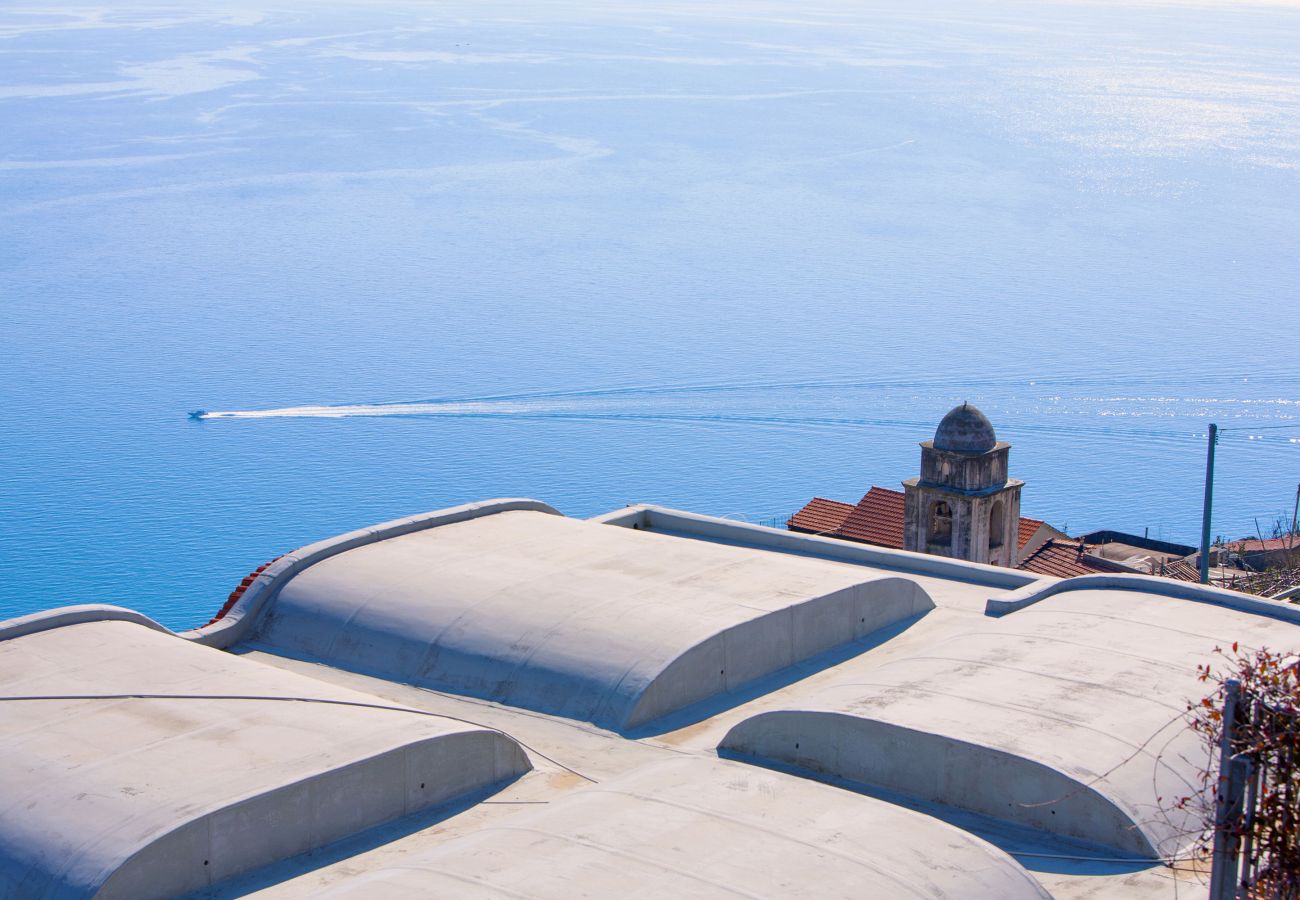 Apartment in Ravello - AMORE RENTALS - Residenza Rosalia 1 with Sea View, Private Terraces and Air Conditioning