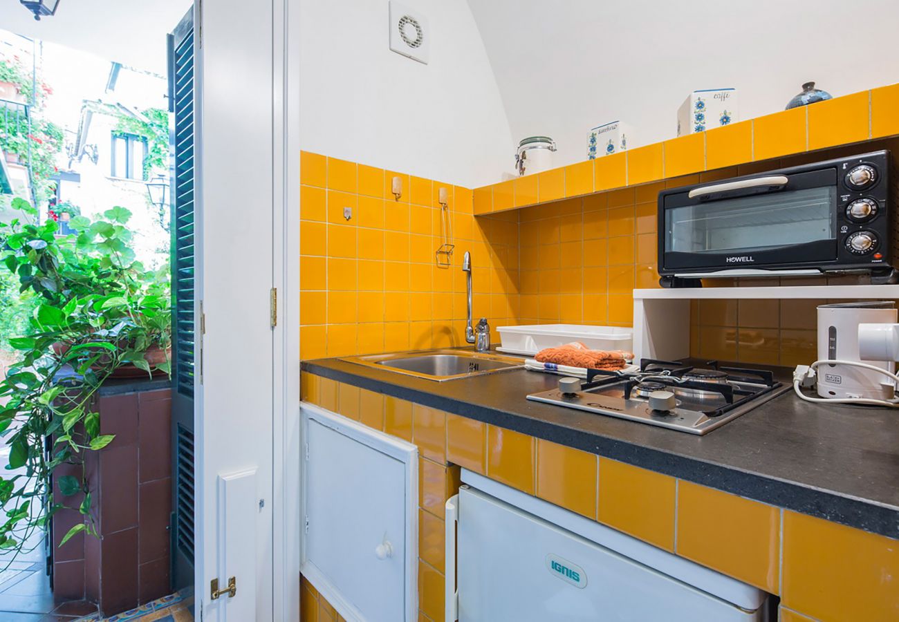 Apartment in Sorrento - AMORE RENTALS -  Appartamento Elisa D with Shared Terrace, Air Conditioning and Internet Wi-Fi