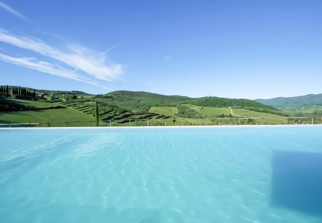 Villa in Panzano - AMORE RENTALS - Villa Mia with Private Pool, Garden, Terraces and Parking Villa in Panzano - AMORE RENTALS - Villa Mia with Private Pool, Garden, Terraces and Parking