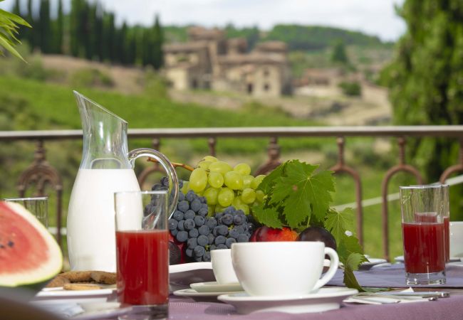 Villa in Panzano - AMORE RENTALS - Villa Bellaflore with 3 Private Pools, Garden, Terraces and Parking Villa in Panzano - AMORE RENTALS - Villa Bellaflore with 3 Private Pools, Garden, Terraces and Parking