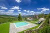 Villa in Panzano - AMORE RENTALS - Villa Bellaflore with 3 Private Pools, Garden, Terraces and Parking Villa in Panzano - AMORE RENTALS - Villa Bellaflore with 3 Private Pools, Garden, Terraces and Parking