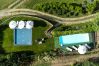 Residence in Panzano - Ville Il Paradiso with Private Pools, Garden, Terraces, Ideal for Weddings Residence in Panzano - Ville Il Paradiso with Private Pools, Garden, Terraces, Ideal for Weddings