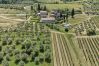Residence in Panzano - Ville Il Paradiso with Private Pools, Garden, Terraces, Ideal for Weddings Residence in Panzano - Ville Il Paradiso with Private Pools, Garden, Terraces, Ideal for Weddings