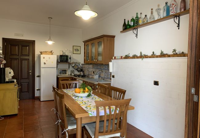 Villa in Sant´Agnello - AMORE RENTALS - Villa Tina with Private Swimming Pool, Sea View, Terraces, Garden and Parking Villa in Sant´Agnello - AMORE RENTALS - Villa Tina with Private Swimming Pool, Sea View, Terraces, Garden and Parking