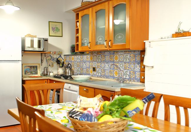 Villa in Sant´Agnello - AMORE RENTALS - Villa Tina with Private Swimming Pool, Sea View, Terraces, Garden and Parking Villa in Sant´Agnello - AMORE RENTALS - Villa Tina with Private Swimming Pool, Sea View, Terraces, Garden and Parking