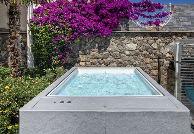 Villa in Sorrento - AMORE RENTALS - Villa del Maggiore with Direct Access to the Sea, Sea View, Garden and Private Swimming Pool Villa in Sorrento - AMORE RENTALS - Villa del Maggiore with Direct Access to the Sea, Sea View, Garden and Private Swimming Pool