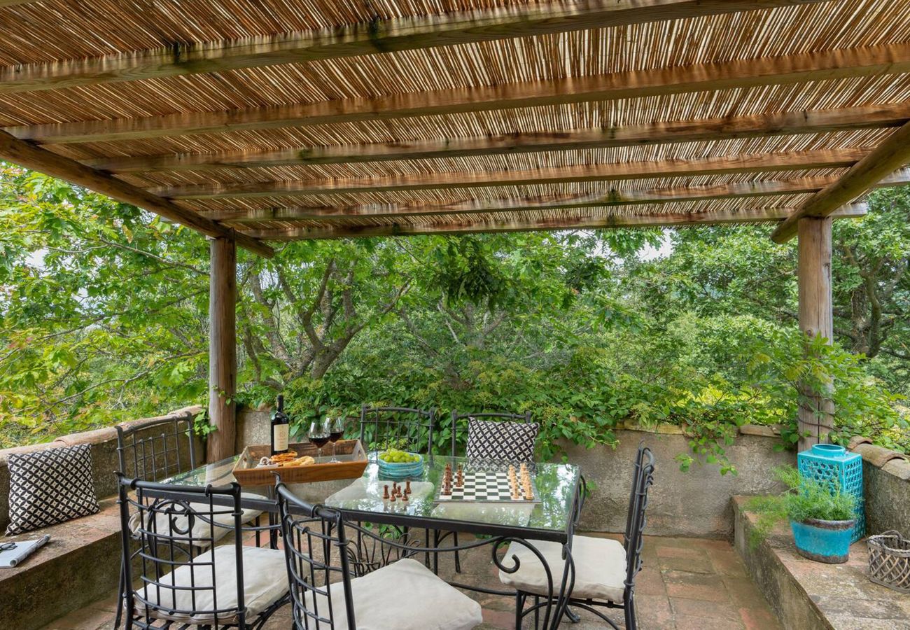 Villa in San Casciano dei Bagni - AMORE RENTALS - Casale della Toscana with private Swimming Pool, Garden, Parking and Terrace