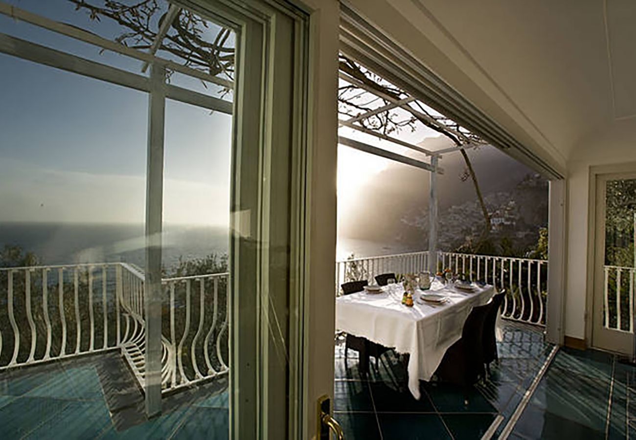 Villa in Positano - AMORE RENTALS - Villa Le Sirene with Private Swimming Pool, Sea View and Breakfast