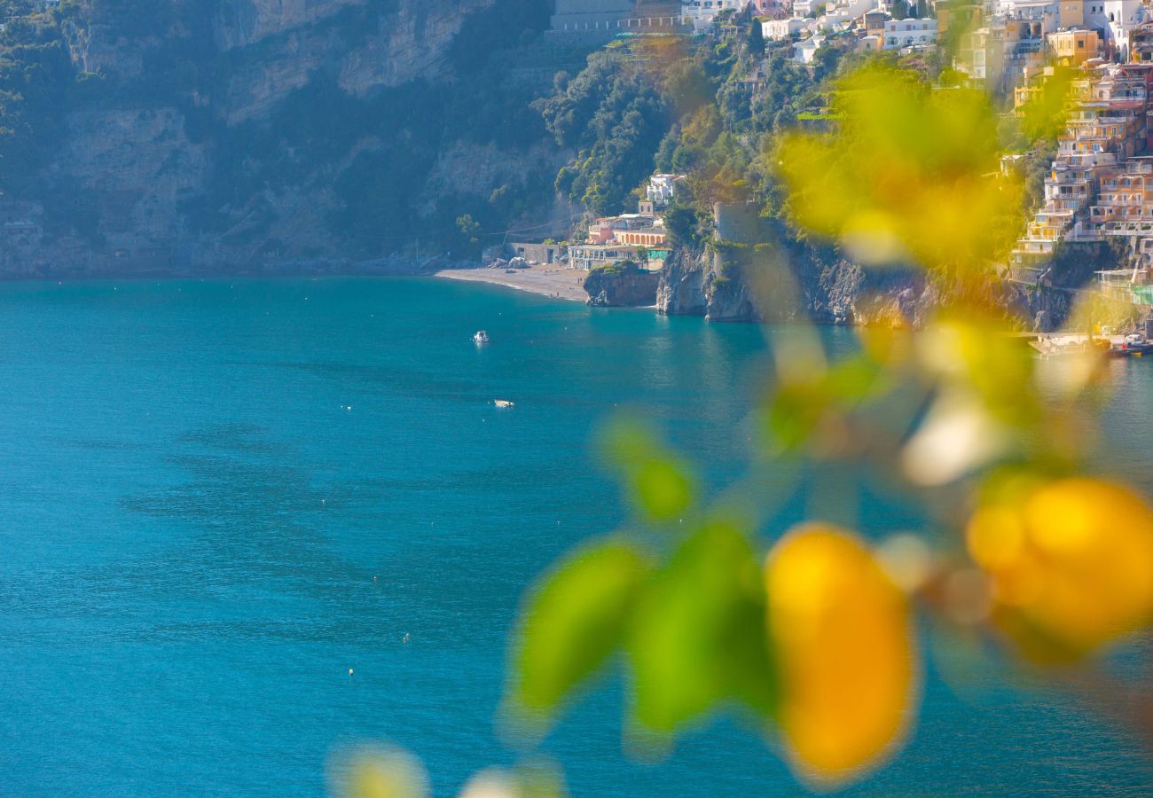 Villa in Positano - AMORE RENTALS - Villa Le Sirene with Outdoor Jacuzzi and Sea View