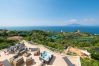 Villa in Sorrento - AMORE RENTALS - Villa Ado with Private Swimming Pool, Garden, Sea View and Parking
