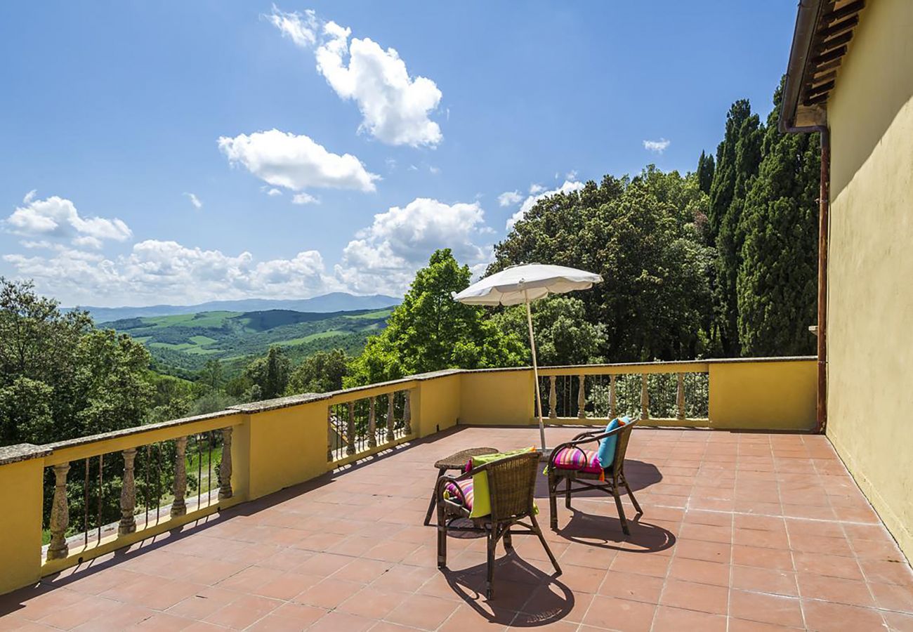 Villa in Radicofani - AMORE RENTALS - Villa Il Giardino with Private Swimming Pool, Garden, Ideal for Weddings