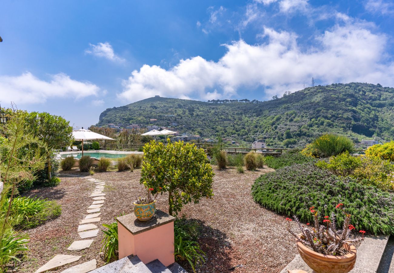 Villa in Massa Lubrense - AMORE RENTALS - Villa Gioconda with Private Swimming Pool, Sea View, Ideal for Weddings