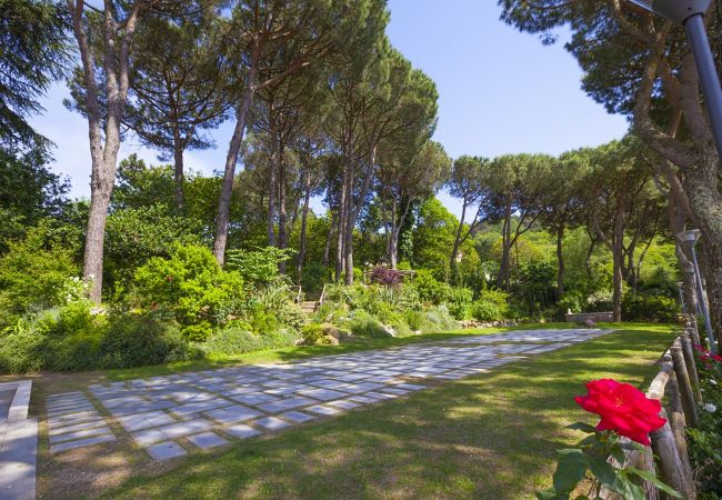 Villa in Sorrento - AMORE RENTALS - Villa Daniela with Swimming pool, Wellness Area, Garden and Sea View