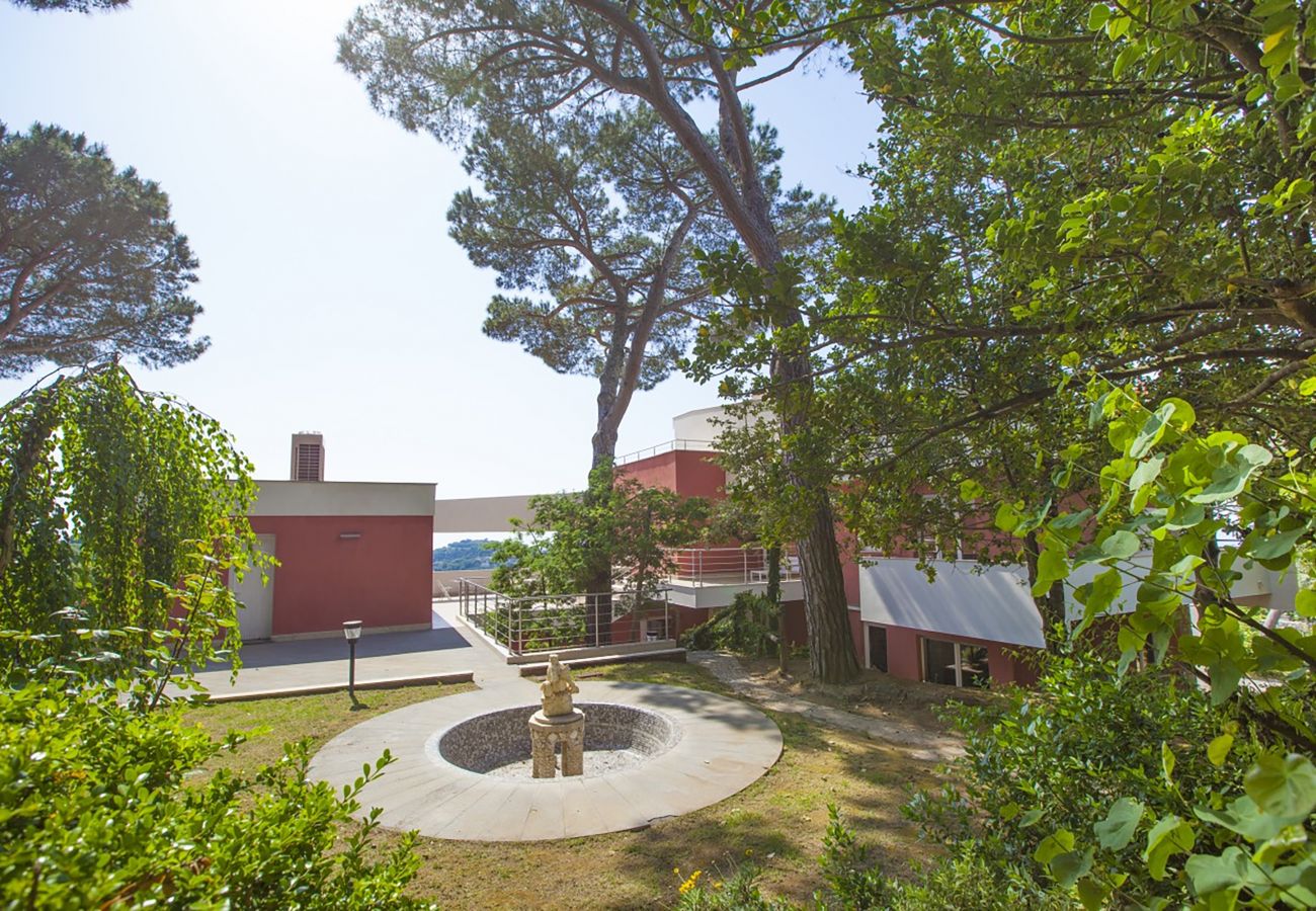Villa in Sorrento - AMORE RENTALS - Villa Daniela with Swimming pool, Wellness Area, Garden and Sea View