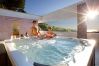 Villa in Sorrento - AMORE RENTALS - Villa Daniela with Swimming pool, Wellness Area, Garden and Sea View Villa in Sorrento - AMORE RENTALS - Villa Daniela with Swimming pool, Wellness Area, Garden and Sea View