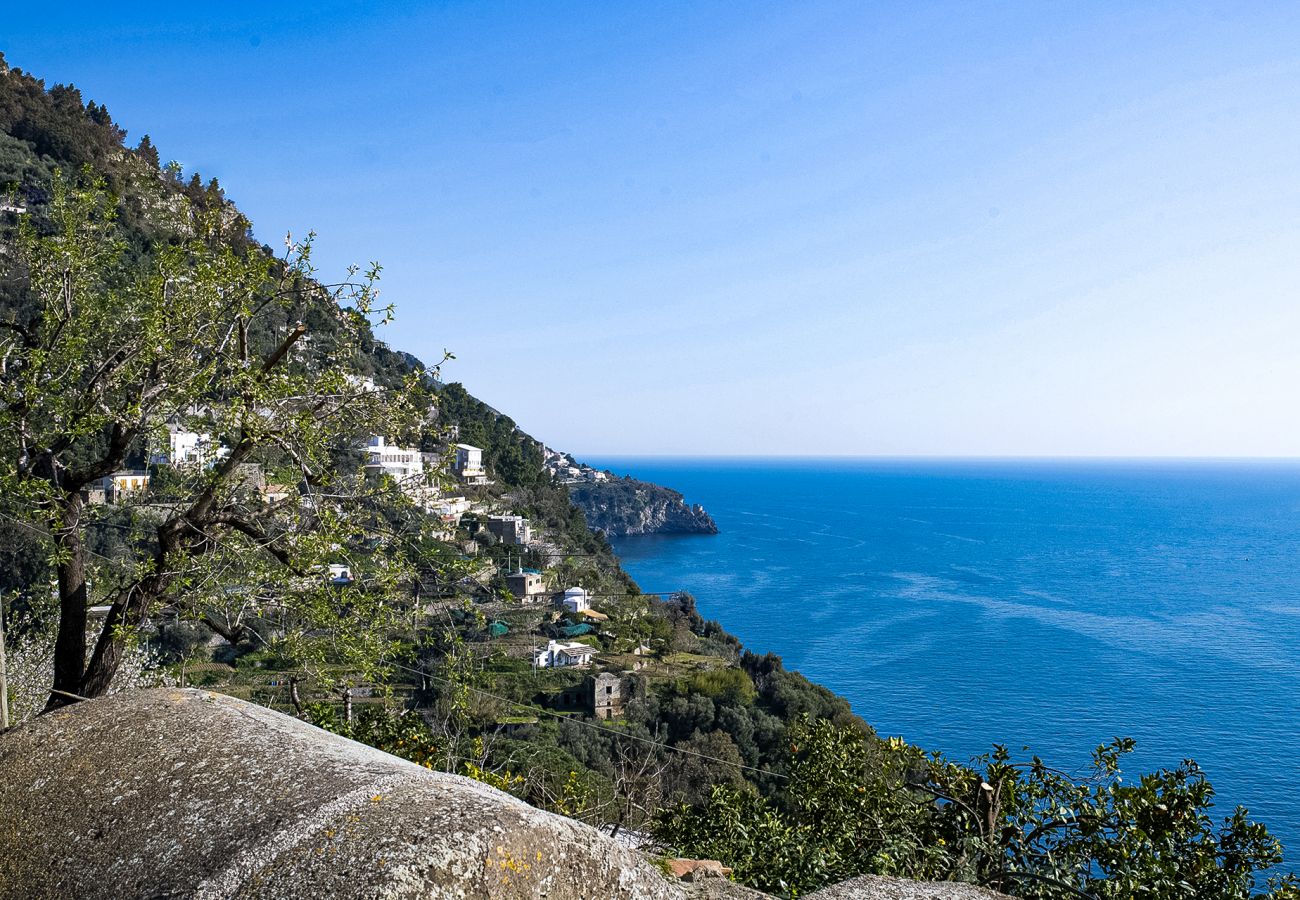 House in Positano - AMORE RENTALS - Maison Don Rafe’ with Sea View and Solarium 