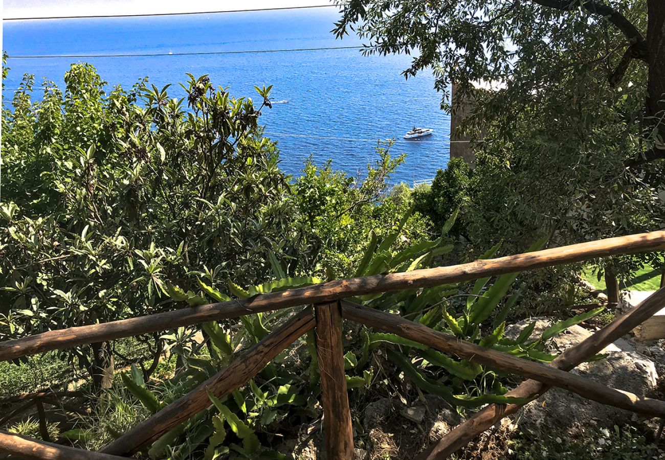 House in Positano - AMORE RENTALS - Maison Don Rafe’ with Sea View and Solarium 