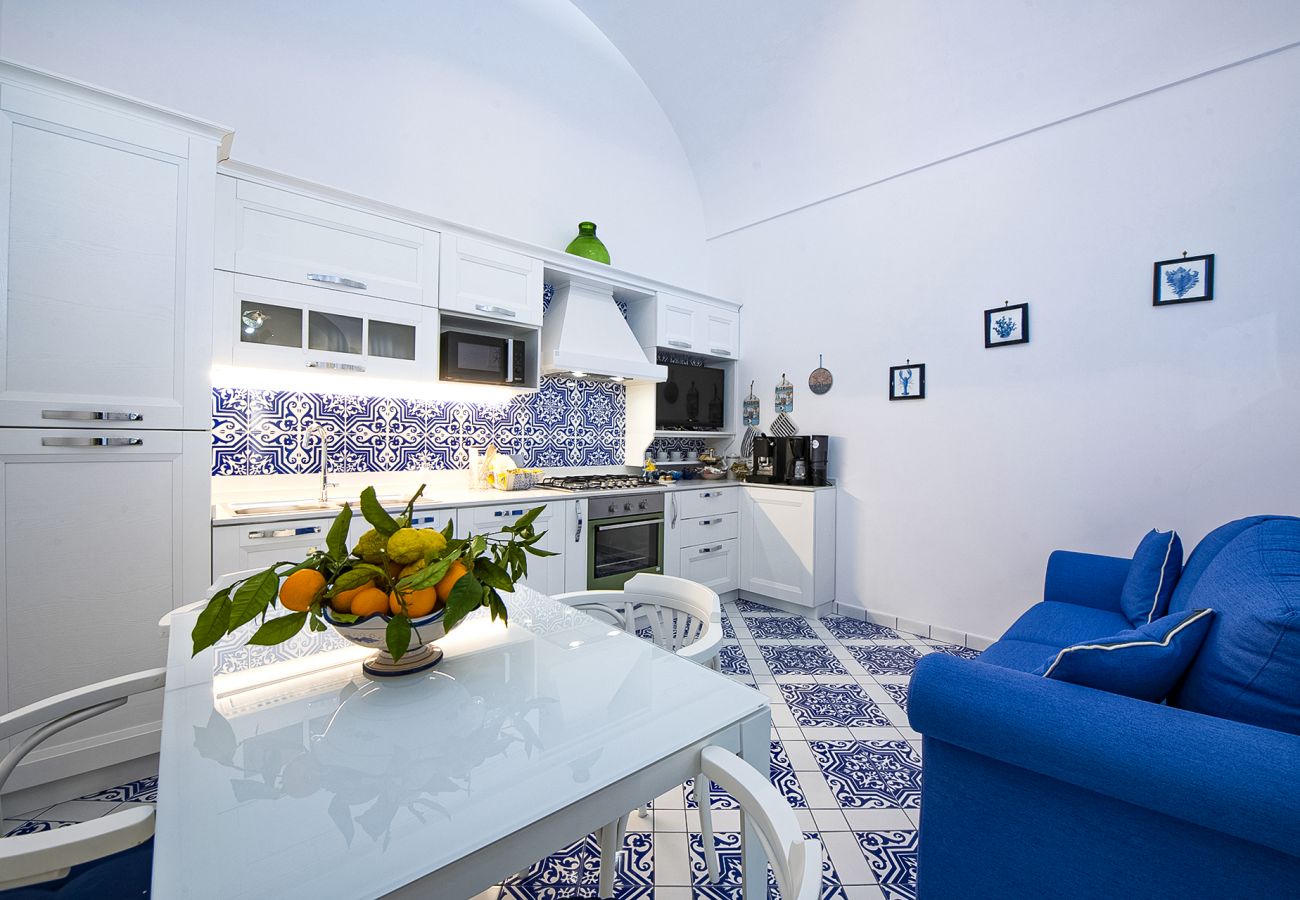 House in Positano - AMORE RENTALS - Maison Don Rafe’ with Sea View and Solarium 