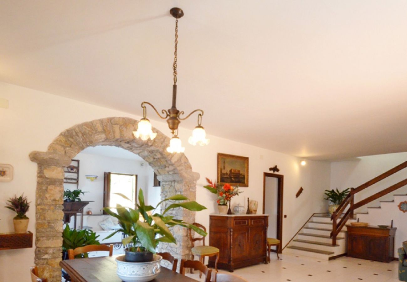 Villa in Massa Lubrense - AMORE RENTALS - Villa Posidonia with Sea View, Swimming Pool and Garden