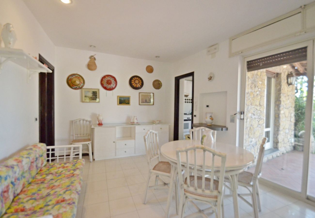 Villa in Massa Lubrense - AMORE RENTALS - Villa Posidonia with Sea View, Swimming Pool and Garden