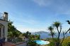 Villa in Massa Lubrense - AMORE RENTALS - Villa Posidonia with Sea View, Swimming Pool and Garden Villa in Massa Lubrense - AMORE RENTALS - Villa Posidonia with Sea View, Swimming Pool and Garden