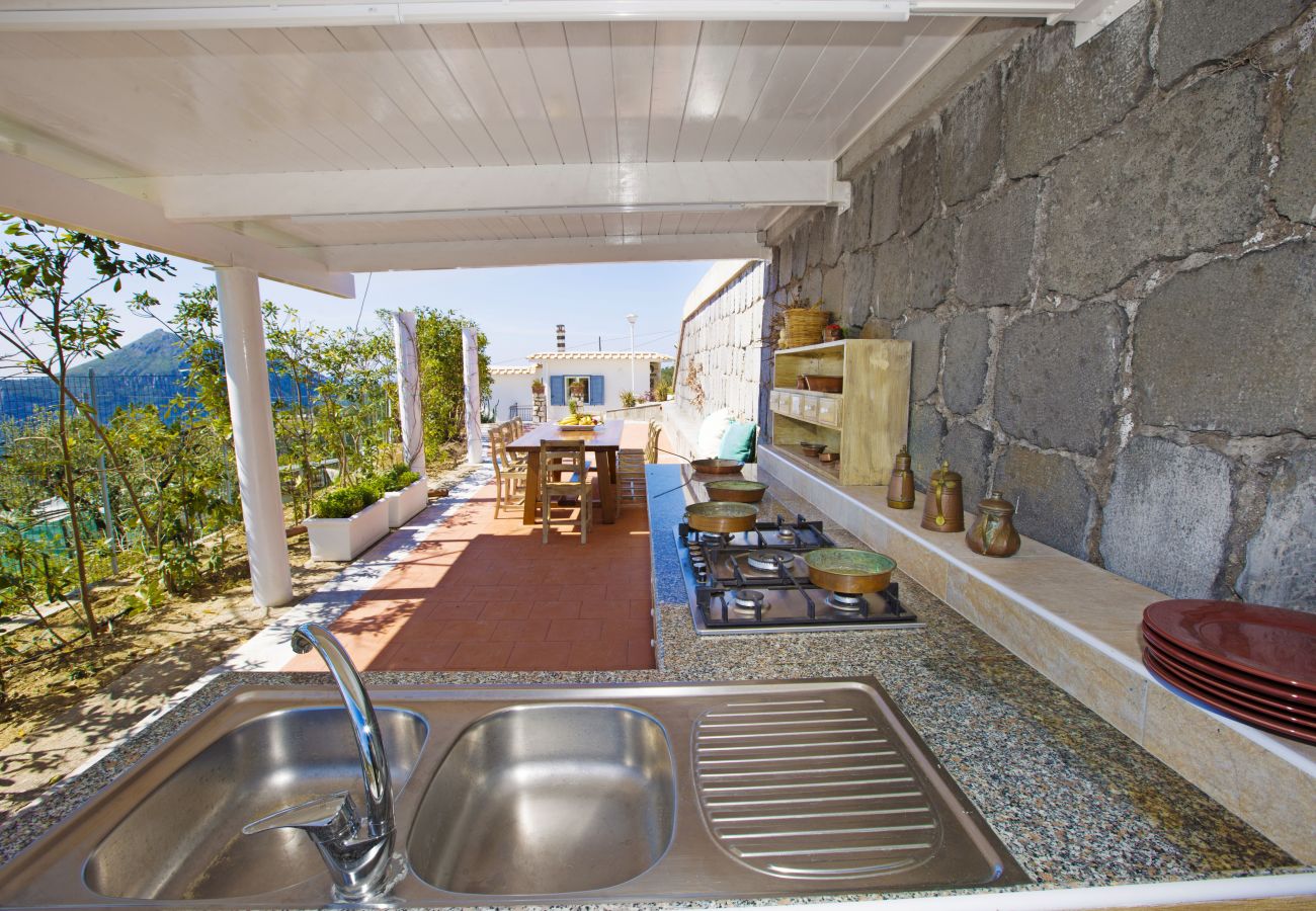 Villa in Sant´Agata sui Due Golfi - AMORE RENTALS - Villa Ligea with Private Swimming Pool, Sea View and Parking