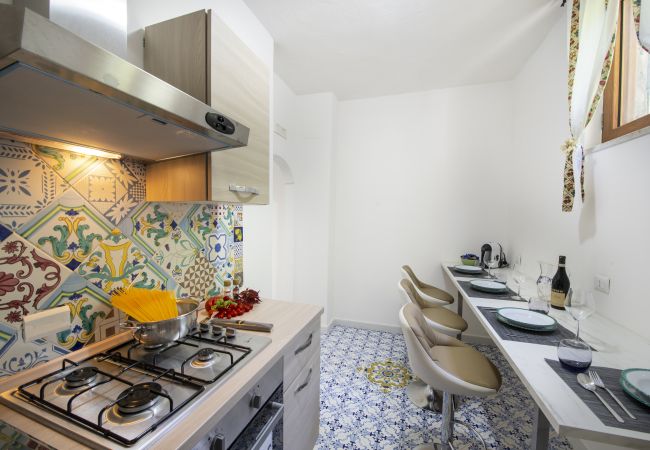 House in Positano - AMORE RENTALS - Casa Barbera A with Sea View and Air Conditioning House in Positano - AMORE RENTALS - Casa Barbera A with Sea View and Air Conditioning