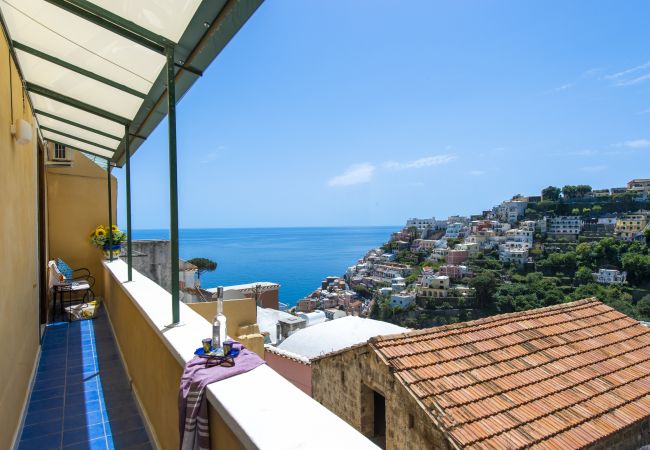 House in Positano - AMORE RENTALS - Casa Barbera A with Sea View and Air Conditioning House in Positano - AMORE RENTALS - Casa Barbera A with Sea View and Air Conditioning