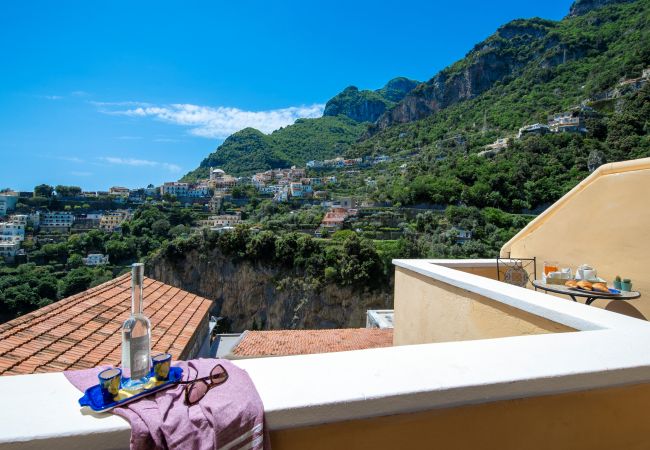House in Positano - AMORE RENTALS - Casa Barbera A with Sea View and Air Conditioning House in Positano - AMORE RENTALS - Casa Barbera A with Sea View and Air Conditioning