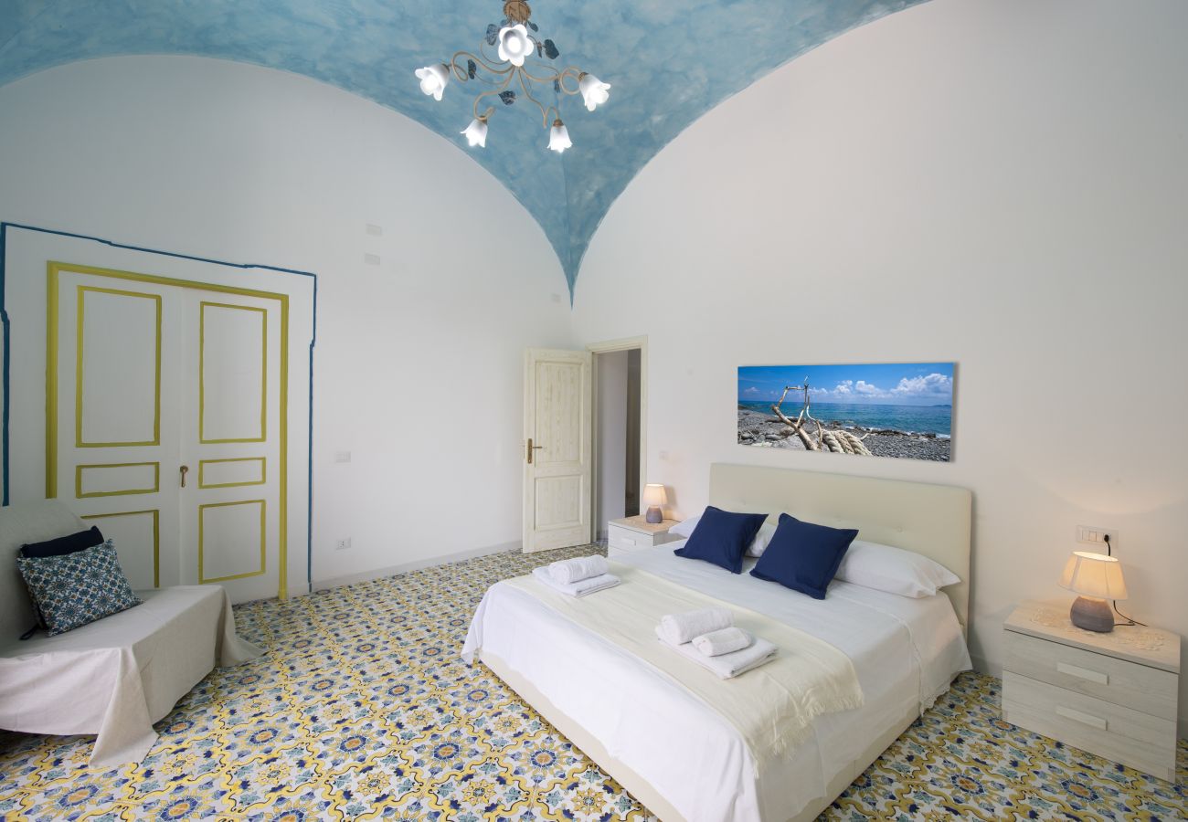 House in Positano - AMORE RENTALS - Casa Barbera A with Sea View and Air Conditioning