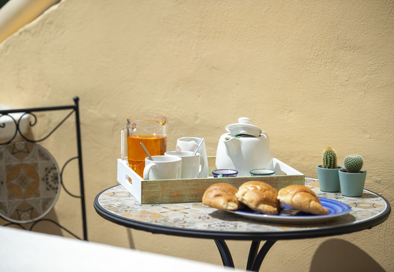 House in Positano - AMORE RENTALS - Casa Barbera A with Sea View and Air Conditioning