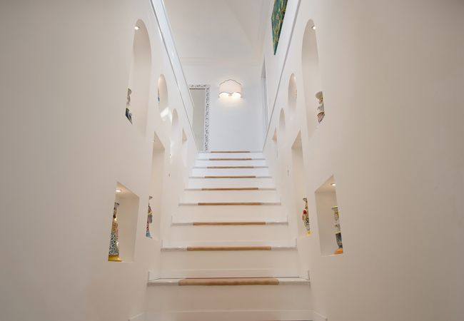 Villa in Praiano - AMORE RENTALS - Villa Celeste with Heated Swimming Pool and Sea View Villa in Praiano - AMORE RENTALS - Villa Celeste with Heated Swimming Pool and Sea View