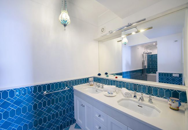 Villa in Praiano - AMORE RENTALS - Villa Celeste with Heated Swimming Pool and Sea View Villa in Praiano - AMORE RENTALS - Villa Celeste with Heated Swimming Pool and Sea View