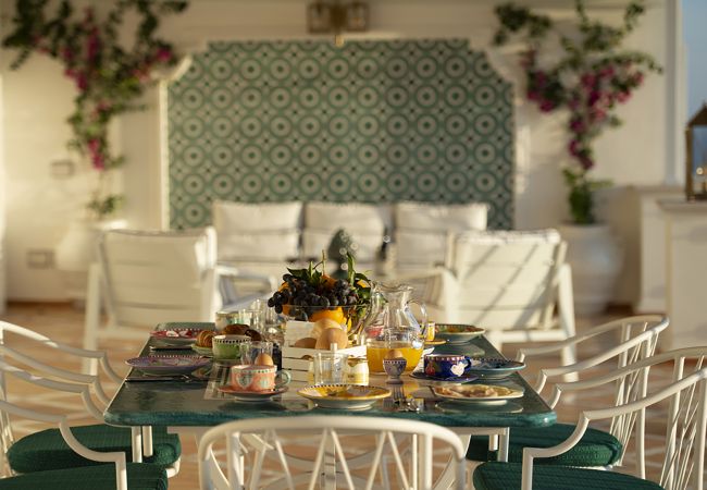 Villa in Praiano - AMORE RENTALS - Villa Celeste with Heated Swimming Pool and Sea View Villa in Praiano - AMORE RENTALS - Villa Celeste with Heated Swimming Pool and Sea View