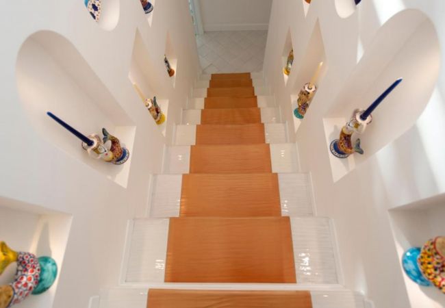 Villa in Praiano - AMORE RENTALS - Villa Celeste with Heated Swimming Pool and Sea View Villa in Praiano - AMORE RENTALS - Villa Celeste with Heated Swimming Pool and Sea View