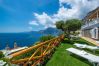 Villa in Praiano - AMORE RENTALS - Villa Celeste with Heated Swimming Pool and Sea View Villa in Praiano - AMORE RENTALS - Villa Celeste with Heated Swimming Pool and Sea View