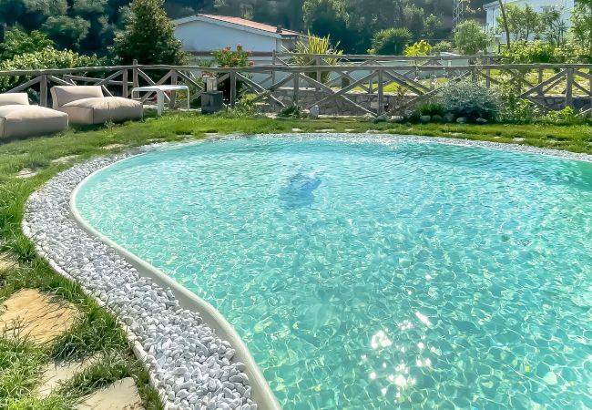 Villa/Dettached house in Sorrento - AMORE RENTALS - Villa Annachiara with Bio Pool and Private Garden