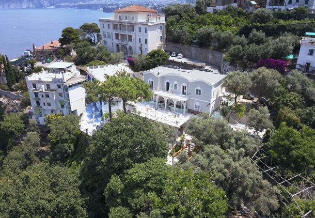 Villa in Sorrento - AMORE RENTALS - Villa Nina with Pool and Sea View Villa in Sorrento - AMORE RENTALS - Villa Nina with Pool and Sea View