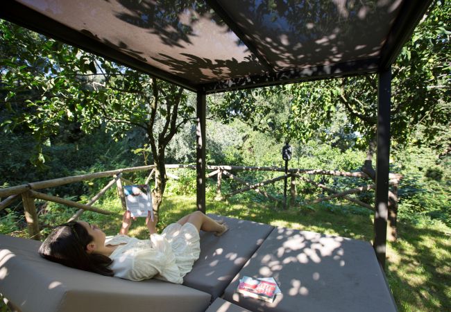 Villa in Sorrento - AMORE RENTALS - Villa Nina with Pool and Sea View Villa in Sorrento - AMORE RENTALS - Villa Nina with Pool and Sea View