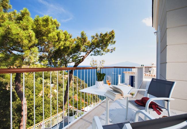 Villa in Sorrento - AMORE RENTALS - Villa Nina with Pool and Sea View Villa in Sorrento - AMORE RENTALS - Villa Nina with Pool and Sea View