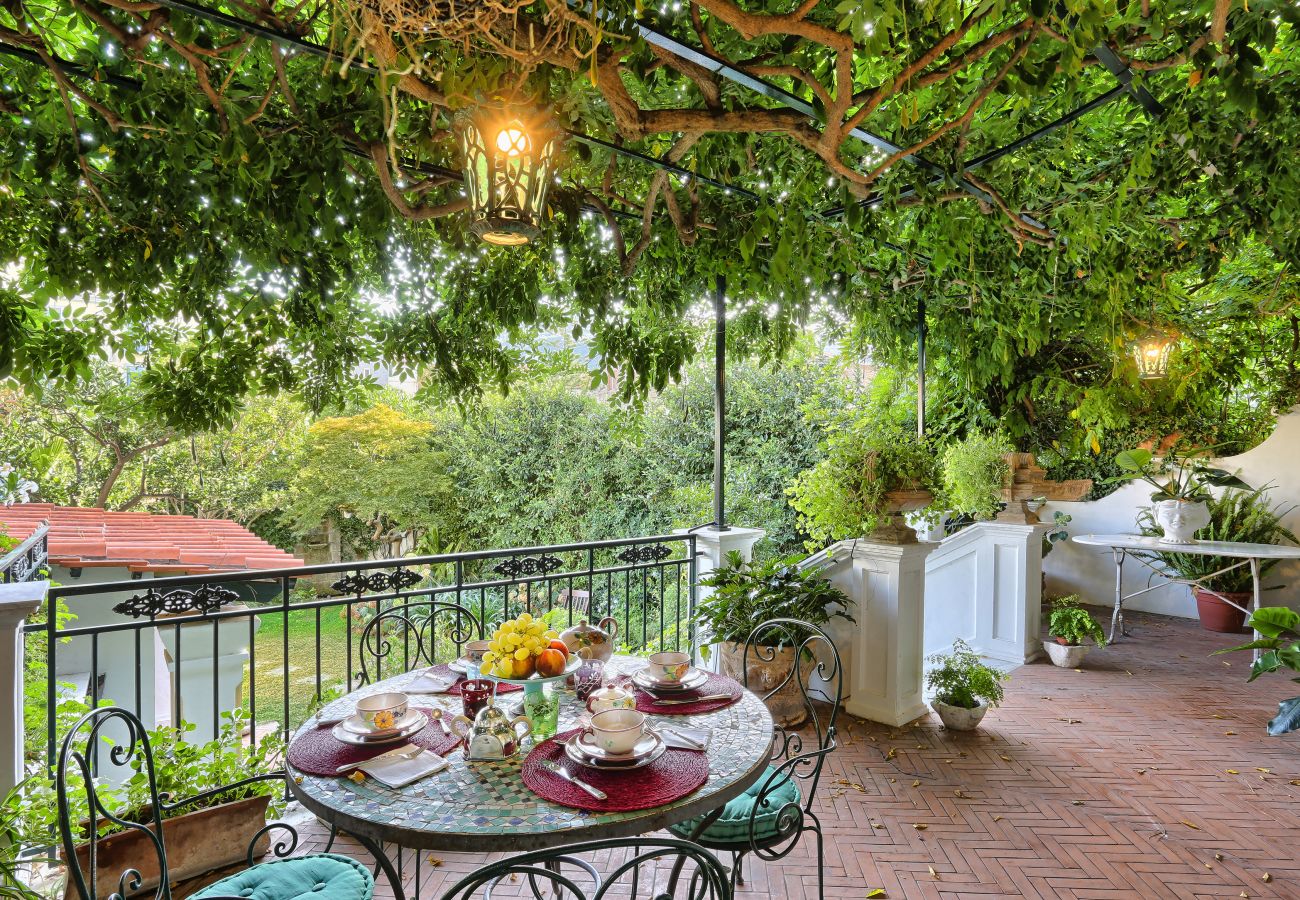 Villa in Sorrento - AMORE RENTALS - Villa Sofia with Terrace and Air Conditioning