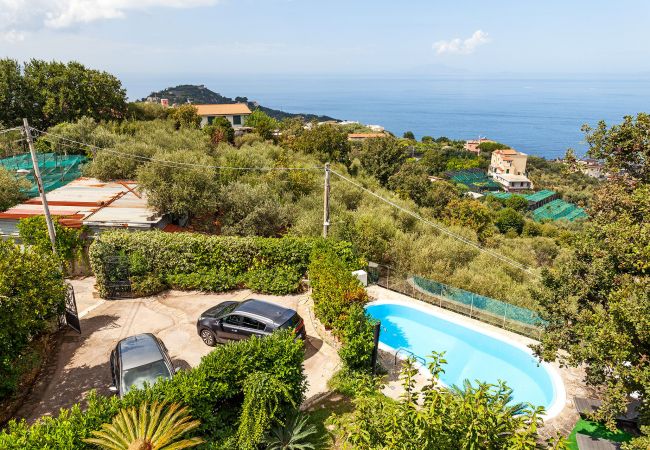 Villa in Massa Lubrense - AMORE RENTALS - Villa Stone on the Sea with Private Pool and Garden Villa in Massa Lubrense - AMORE RENTALS - Villa Stone on the Sea with Private Pool and Garden
