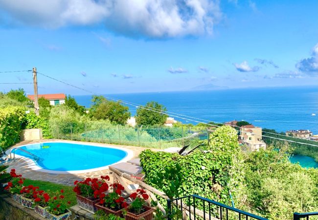 Villa in Massa Lubrense - AMORE RENTALS - Villa Stone on the Sea with Private Pool and Garden Villa in Massa Lubrense - AMORE RENTALS - Villa Stone on the Sea with Private Pool and Garden