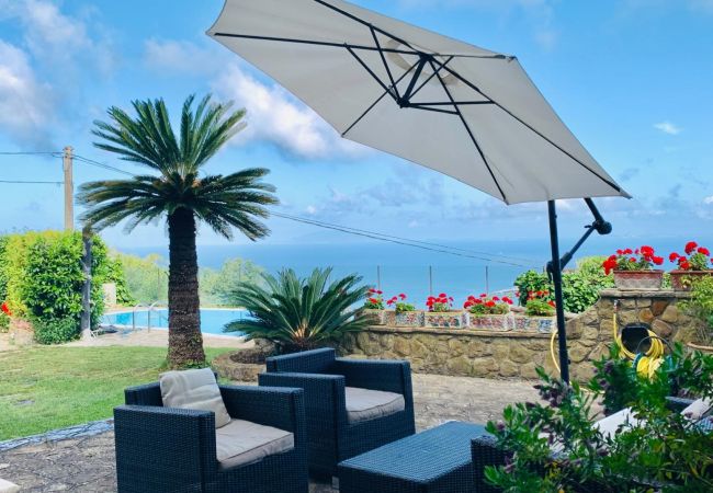 Villa in Massa Lubrense - AMORE RENTALS - Villa Stone on the Sea with Private Pool and Garden Villa in Massa Lubrense - AMORE RENTALS - Villa Stone on the Sea with Private Pool and Garden
