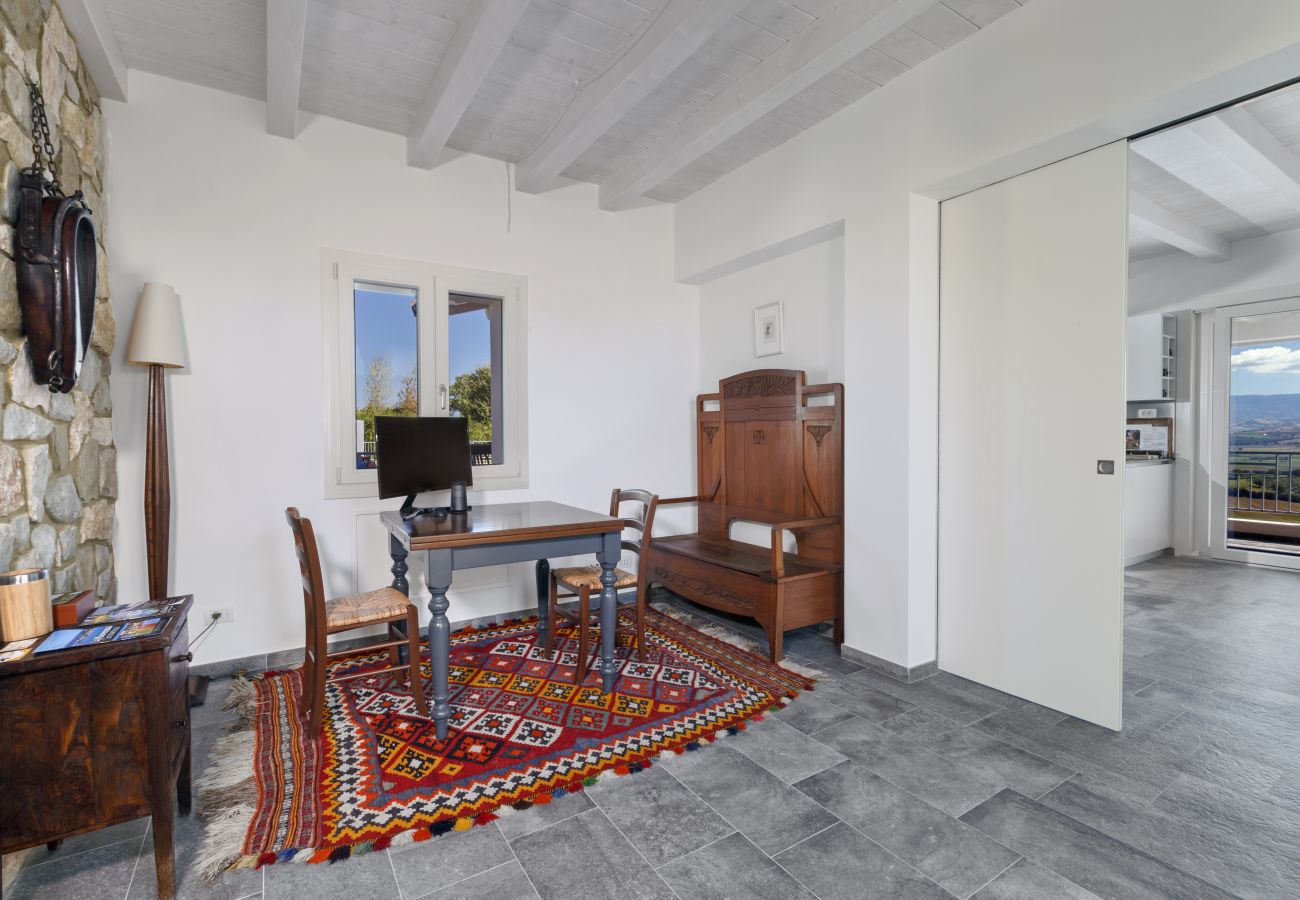 Villa in Campagnatico - AMORE RENTALS - Villa Ambretta with Private Swimming Pool, Garden and Barbecue