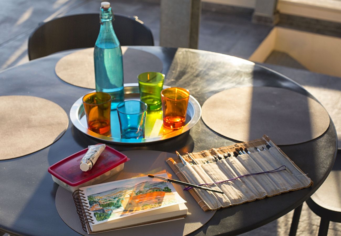 Villa in Campagnatico - AMORE RENTALS - Villa Ambretta with Private Swimming Pool, Garden and Barbecue
