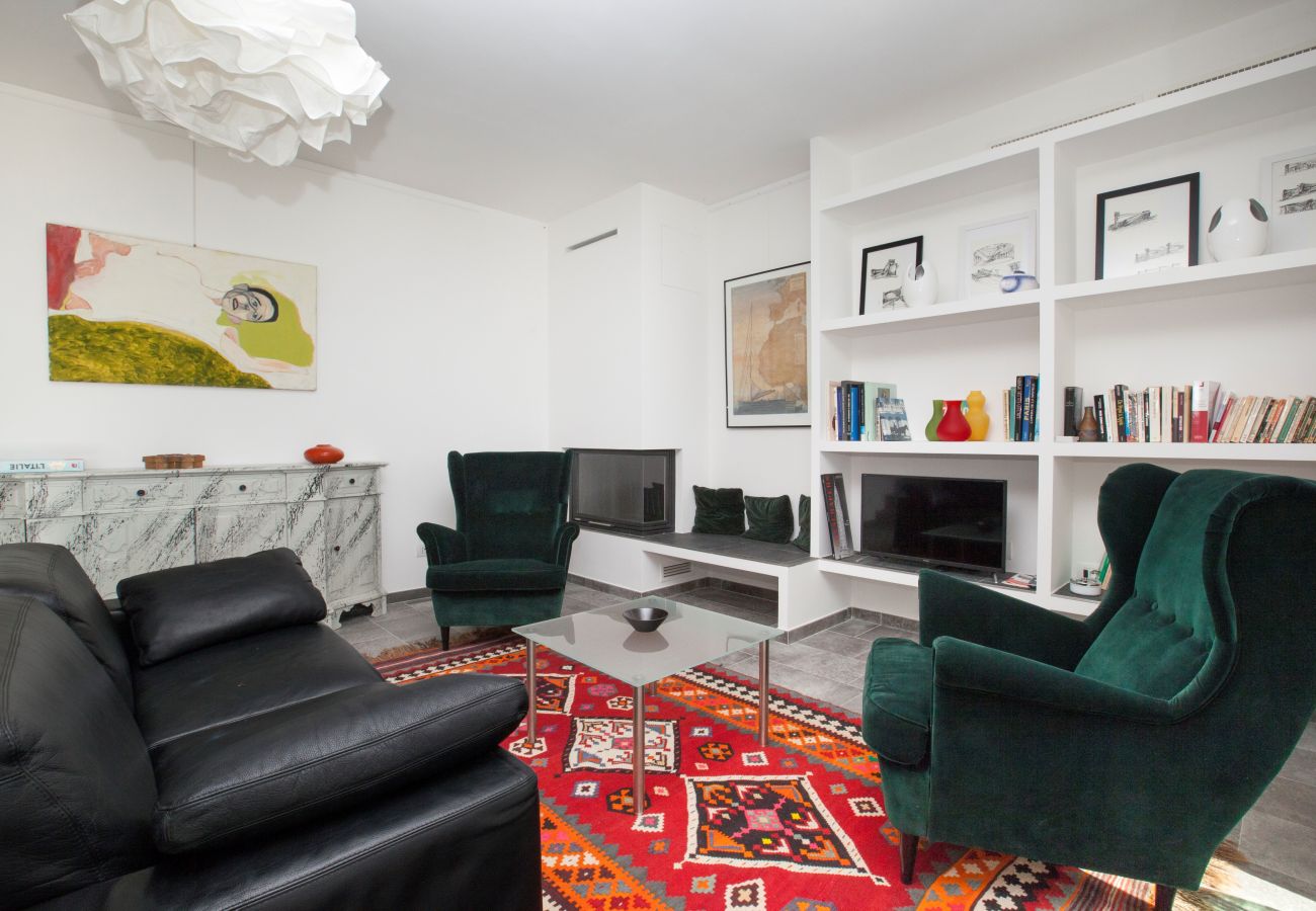 Villa in Campagnatico - AMORE RENTALS - Villa Ambretta with Private Swimming Pool, Garden and Barbecue
