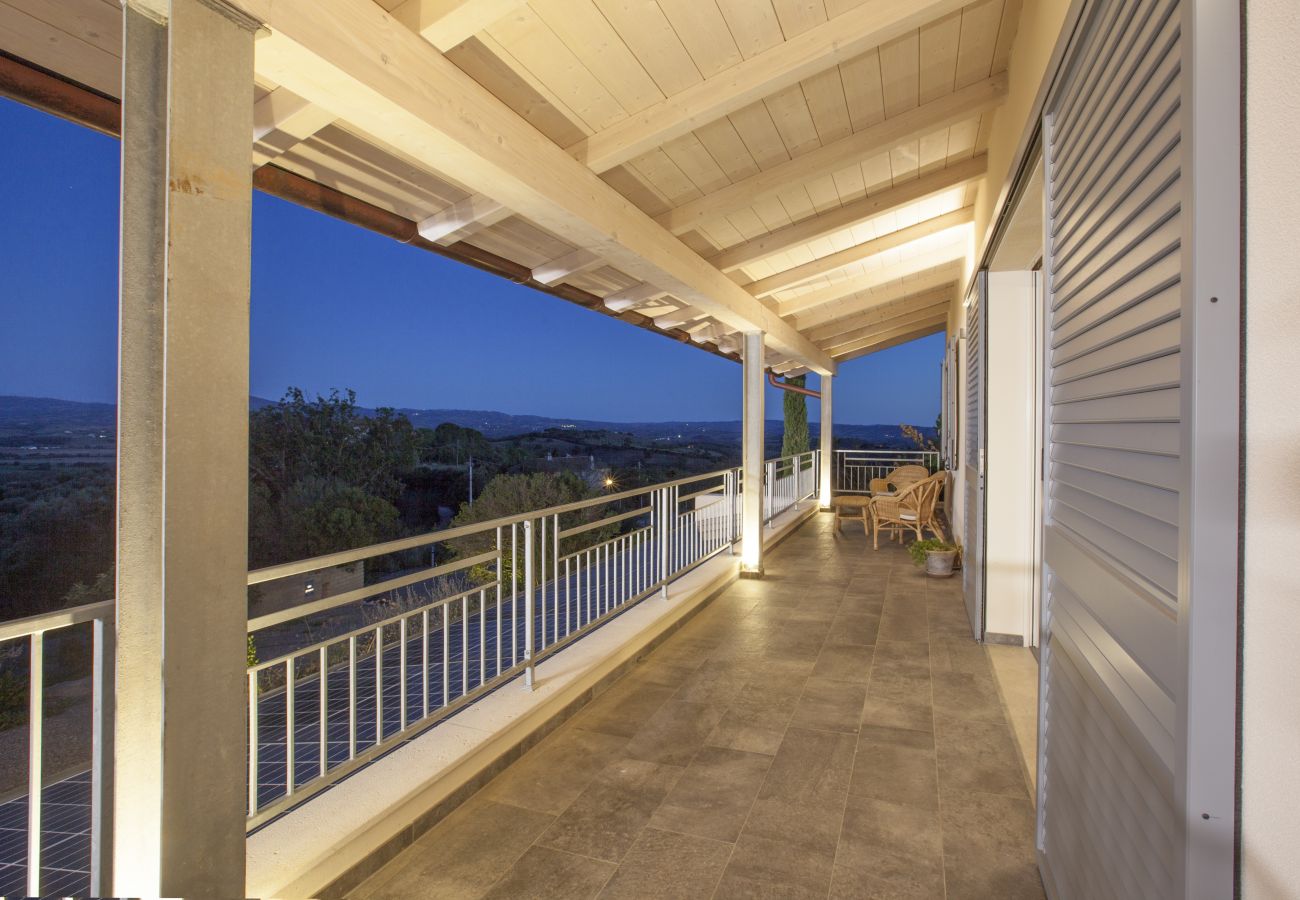 Villa in Campagnatico - AMORE RENTALS - Villa Ambretta with Private Swimming Pool, Garden and Barbecue